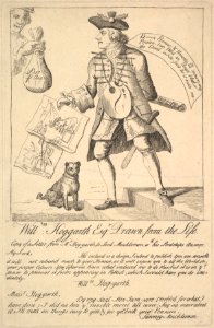 William Hog-garth Esq. Drawn from the Life MET DP825169