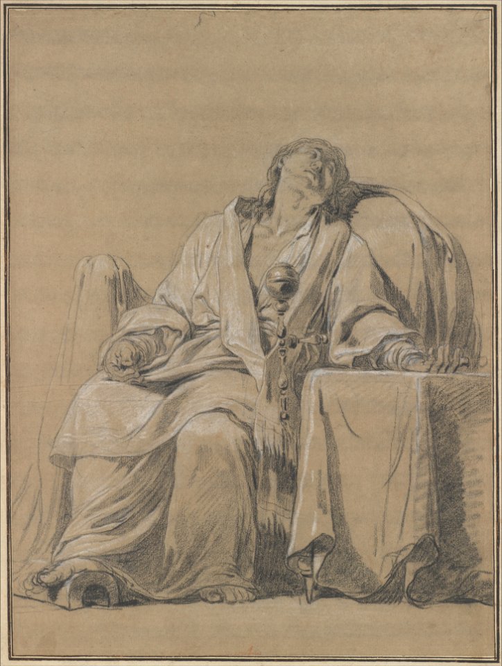 Youth Sleeping in a Chair MET DP228705