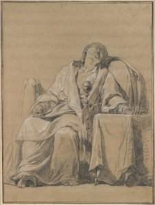 Youth Sleeping in a Chair MET DP228705