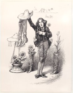 Wilde on Us. Something To "Live Up" To in America Met DP884629
