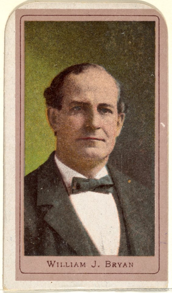 William J. Bryan, from the Heroes of the Spanish War series (T175) MET DP842544