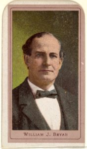 William J. Bryan, from the Heroes of the Spanish War series (T175) MET DP842544