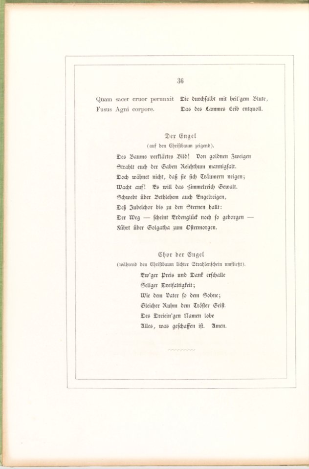 Weihnachtstraum. Ein Festspiel MET DP279528