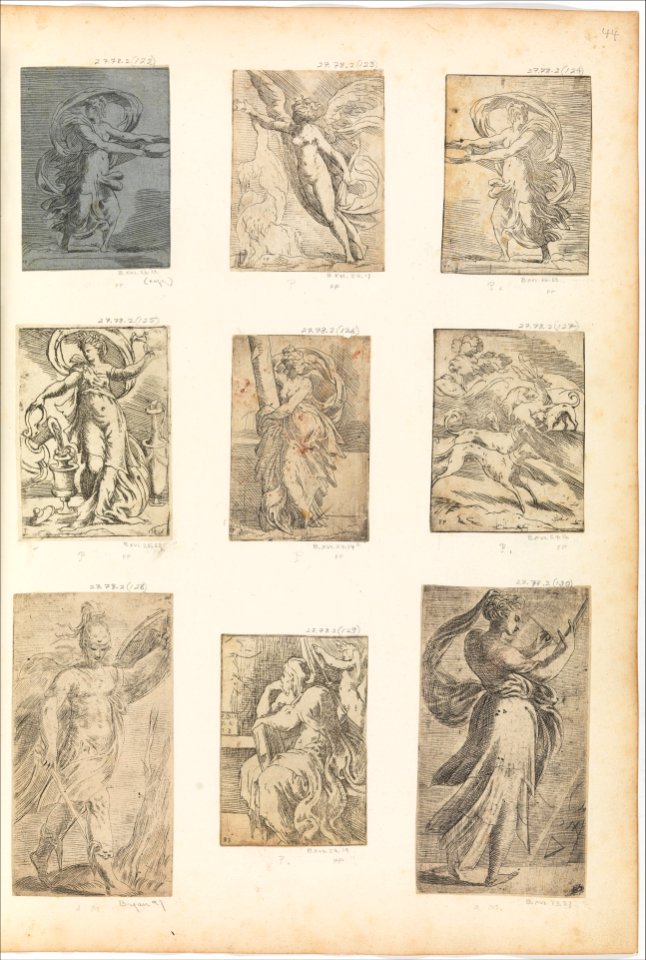 Young Woman Holding a Plate MET DP269585