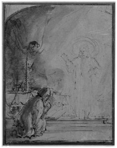 Zacharias and the Angel MET 3027