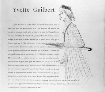 Yvette Guilbert MET MM48709