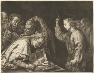 Young Christ among the Doctors MET DP836592