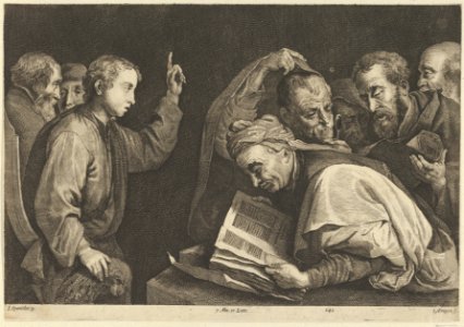 Young Christ Among the Doctors MET DP836620