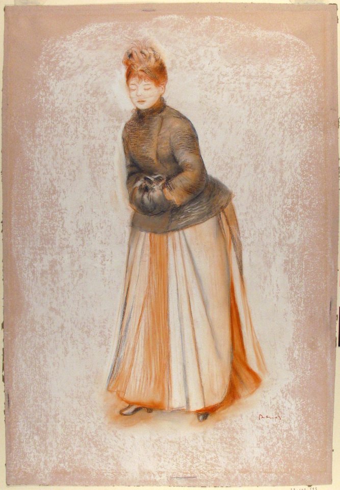 Young Woman with a Muff MET 29.100.195