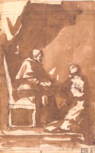 Young Cleric Kneeling before a Pope MET 1981.23