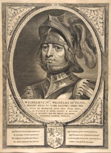William IV from the series Counts and Countesses of Holland, Zeeland, and West-Frisia MET DP809928