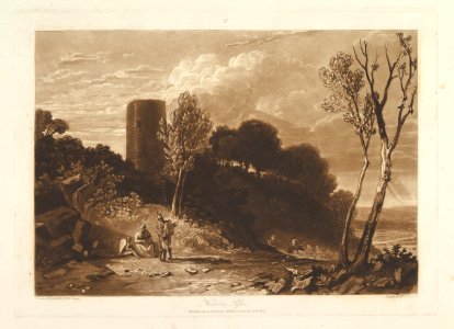 Winchelsea Sussex (Liber Studiorum, part IX, plate 42) MET DP821479