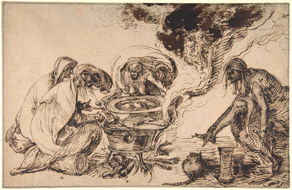 Witches' Sabbath MET DP801213
