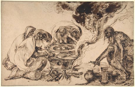Witches' Sabbath MET DP801213
