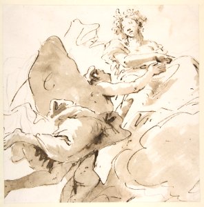Zephyr and Flora MET DP811965