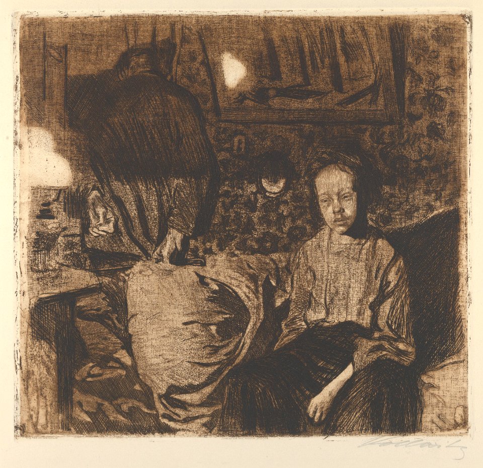 Young Couple (Junges Paar) MET DP844998