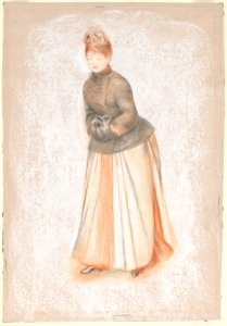Young Woman with a Muff MET DP212939