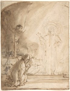 Zacharias and the Angel MET DP800597