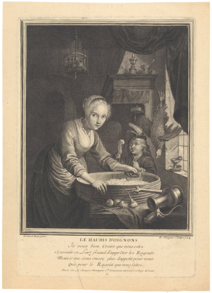 Young Woman Chopping Onions MET DP214887