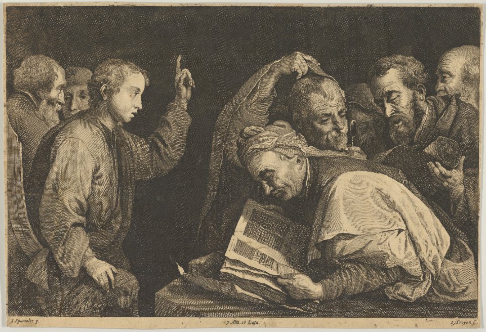 Young Christ Among the Doctors MET DP836618