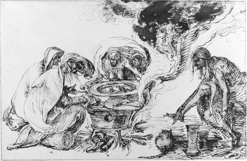 Witches' Sabbath MET 176380