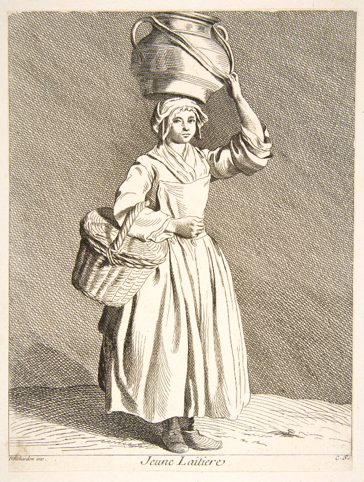 Young Milkmaid MET DP818776