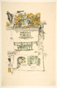 Yellow House, Lannion MET DP814063