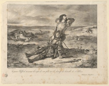 Young Clifford Finding the Body of his Father MET DP852091