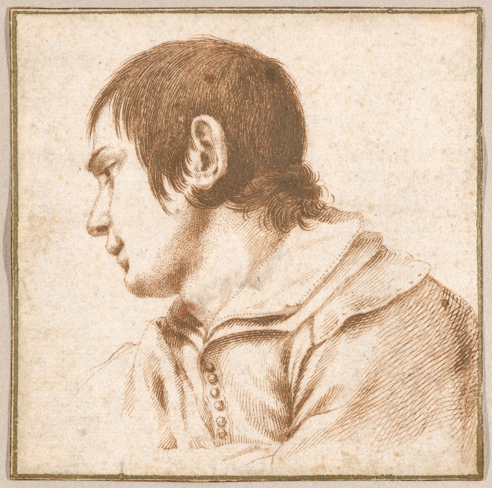 Young Boy in Bust-Length MET DP862676