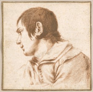Young Boy in Bust-Length MET DP862676