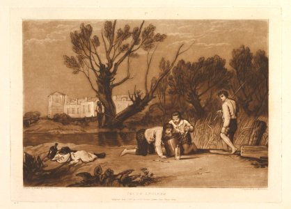 Young Anglers (Liber Studiorum, part VII) MET DP821382