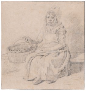 Young Girl with Basket MET DP860463
