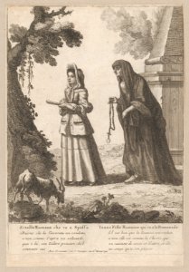 Young Roman Girl Going for a Walk MET DP874295