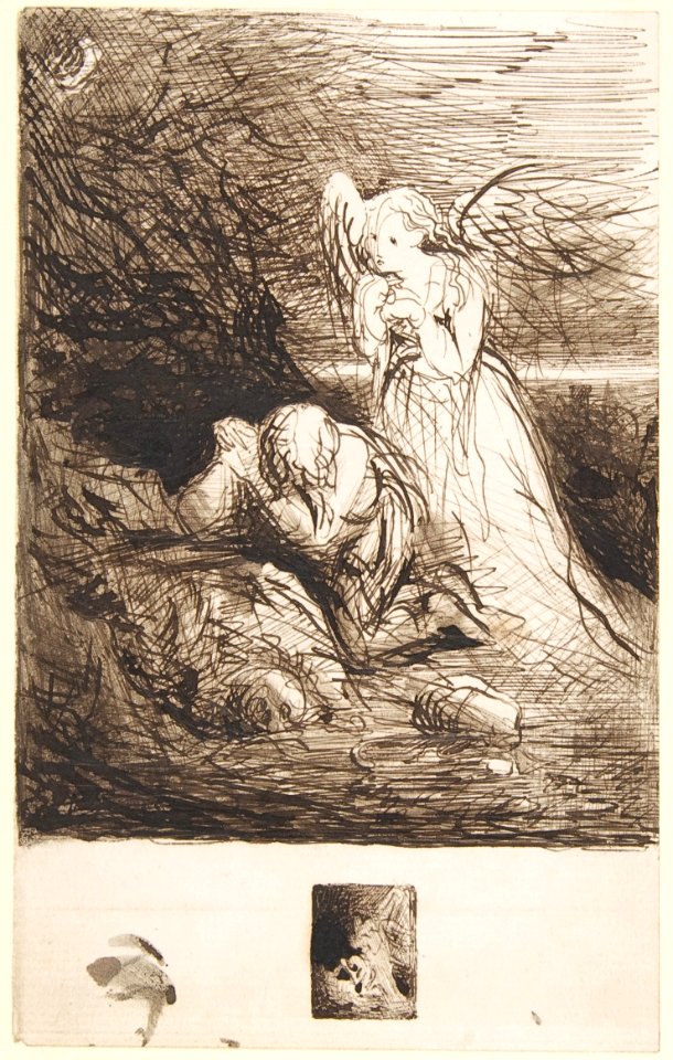 Young Pilgrim with Guardian Angel MET DP804402