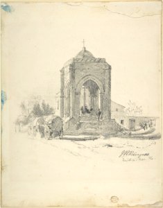 Wayside Temple Near Seville MET DP800829