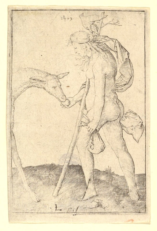 Woman with the Hind MET DP819068