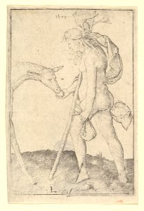 Woman with the Hind MET DP819068