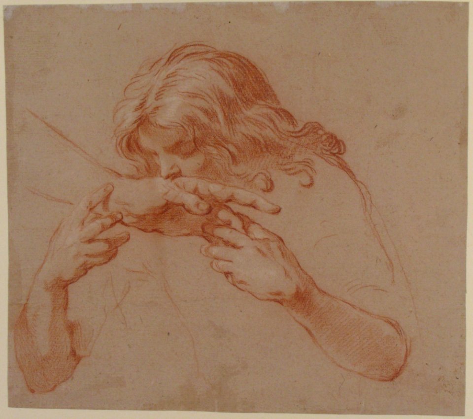 Youth Kissing an Outstretched Hand. MET 1975.131.8