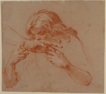 Youth Kissing an Outstretched Hand. MET 1975.131.8