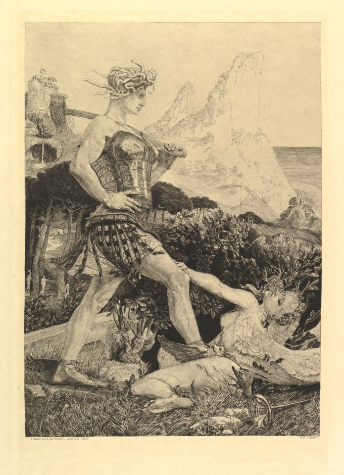 Zeit und Ruhm, from the series Vom Tode Zweiter Teil MET DP824014