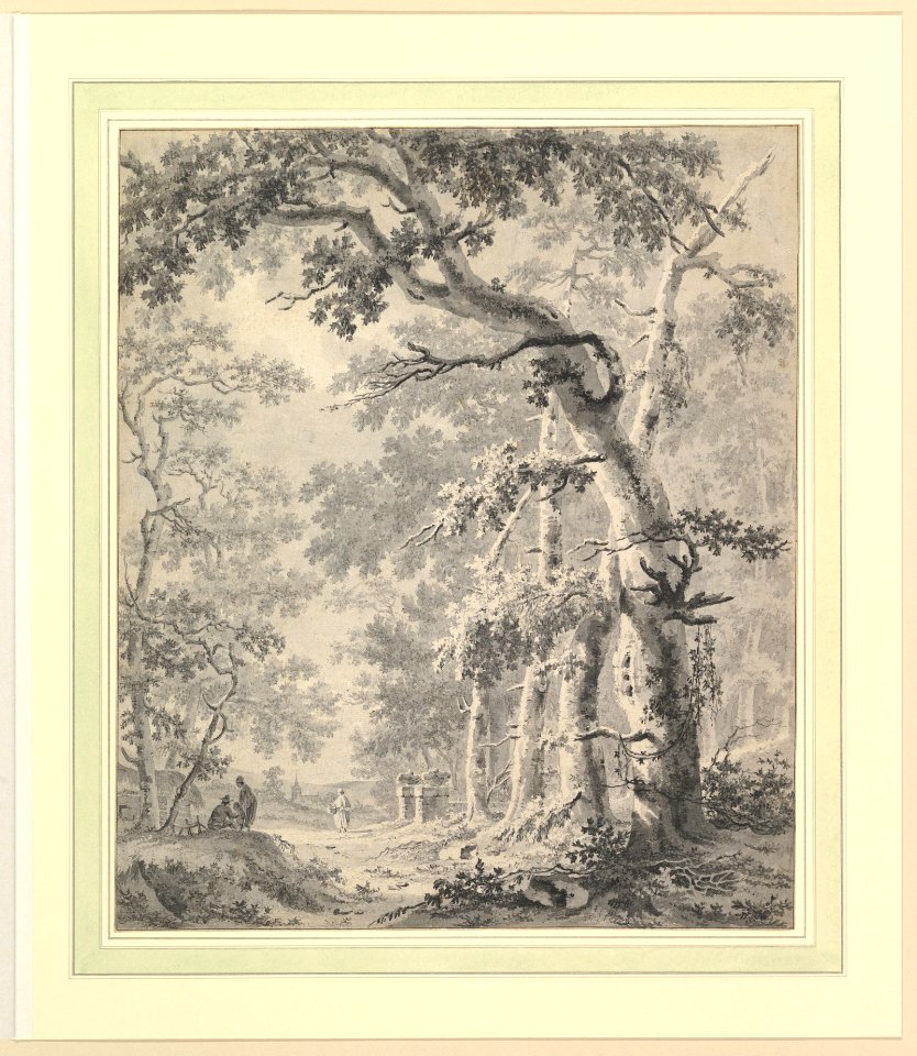 Wooded Landscape MET DP820045