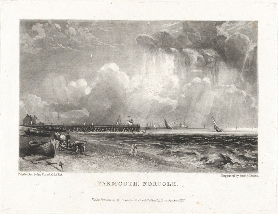 Yarmouth, Norfolk MET DP875012