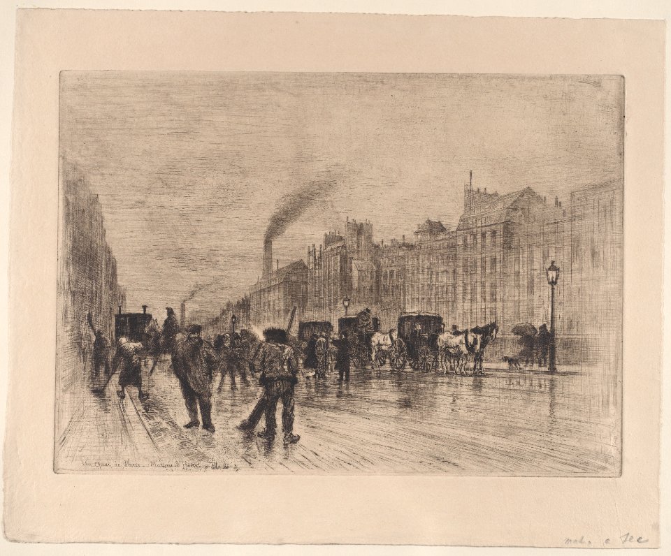Winter Morning on the Quays Met DP888927