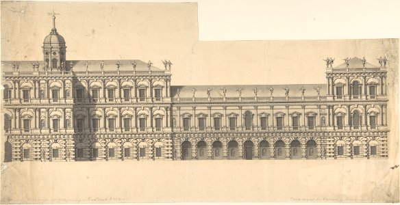 Whitehall Palace MET DP805674