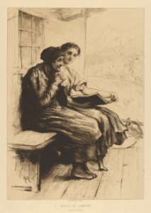 Words of Comfort (from "The Portfolio") MET DP853114