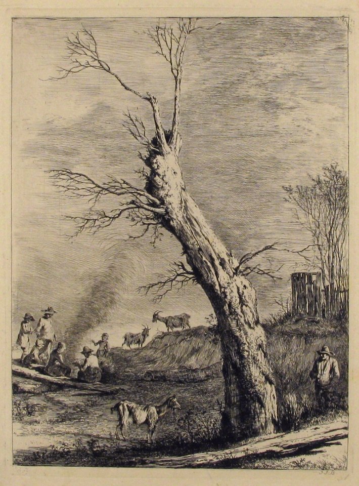 Winter, after a drawing completed in Saint-Chamond MET 26.72.79