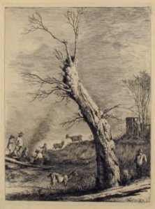 Winter, after a drawing completed in Saint-Chamond MET 26.72.79