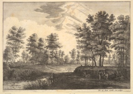 Wooded Landscape MET DP823399