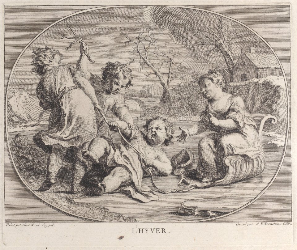 Winter (L'Hyver) Met DP884553