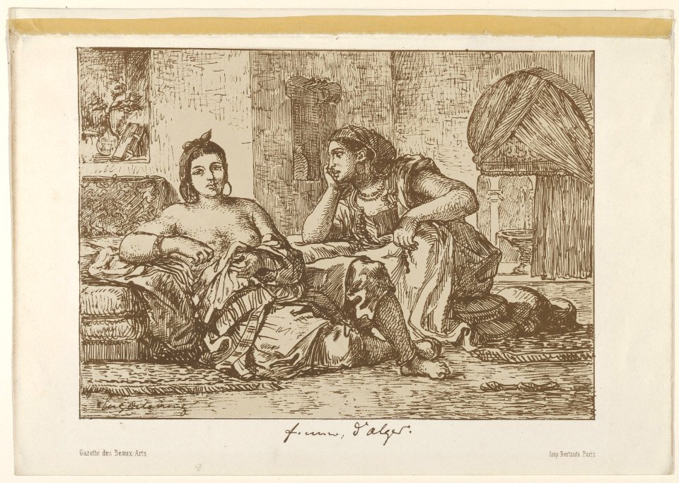 Women of Algiers MET DP852092